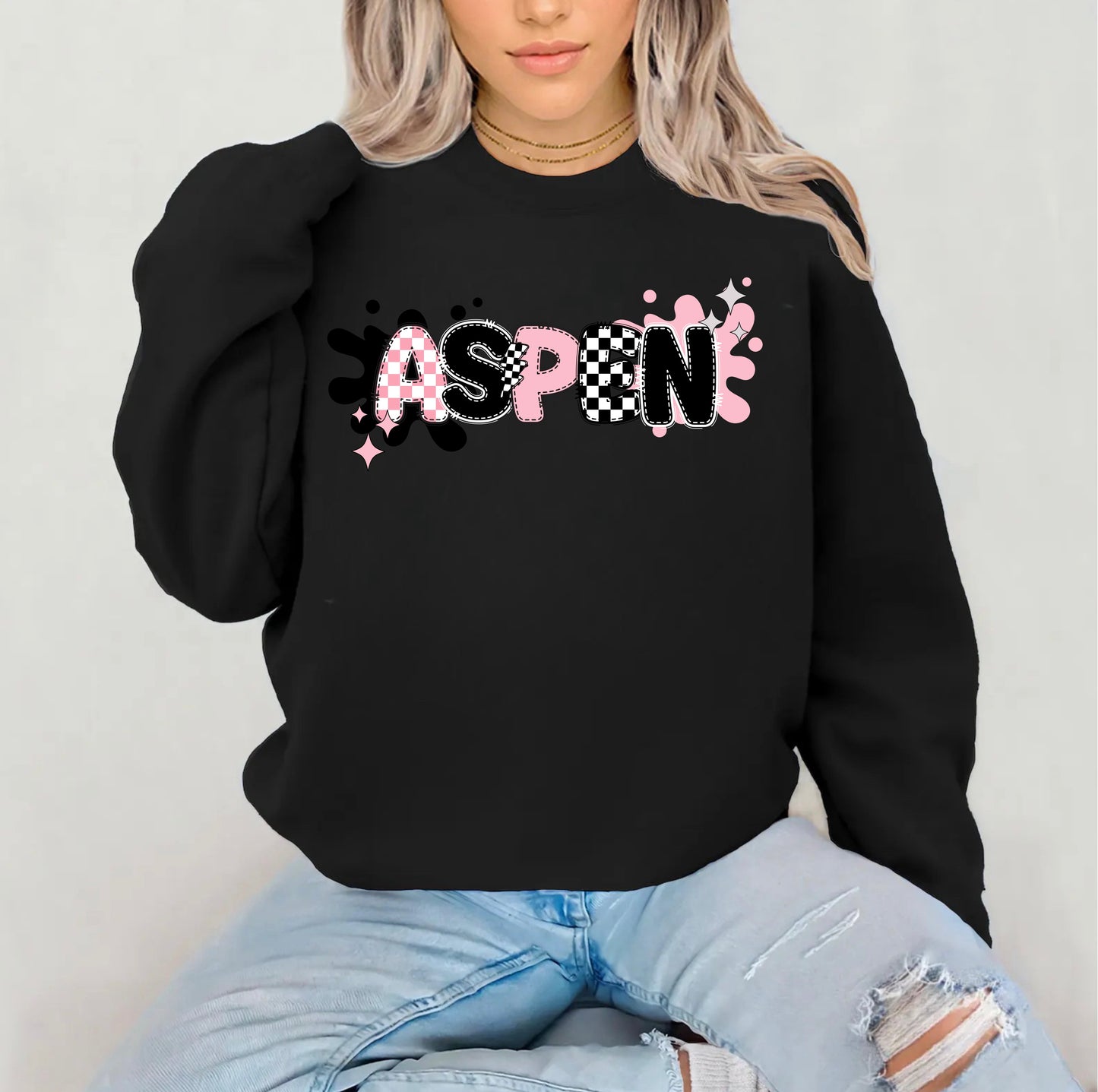 Retro Aspen Crewneck